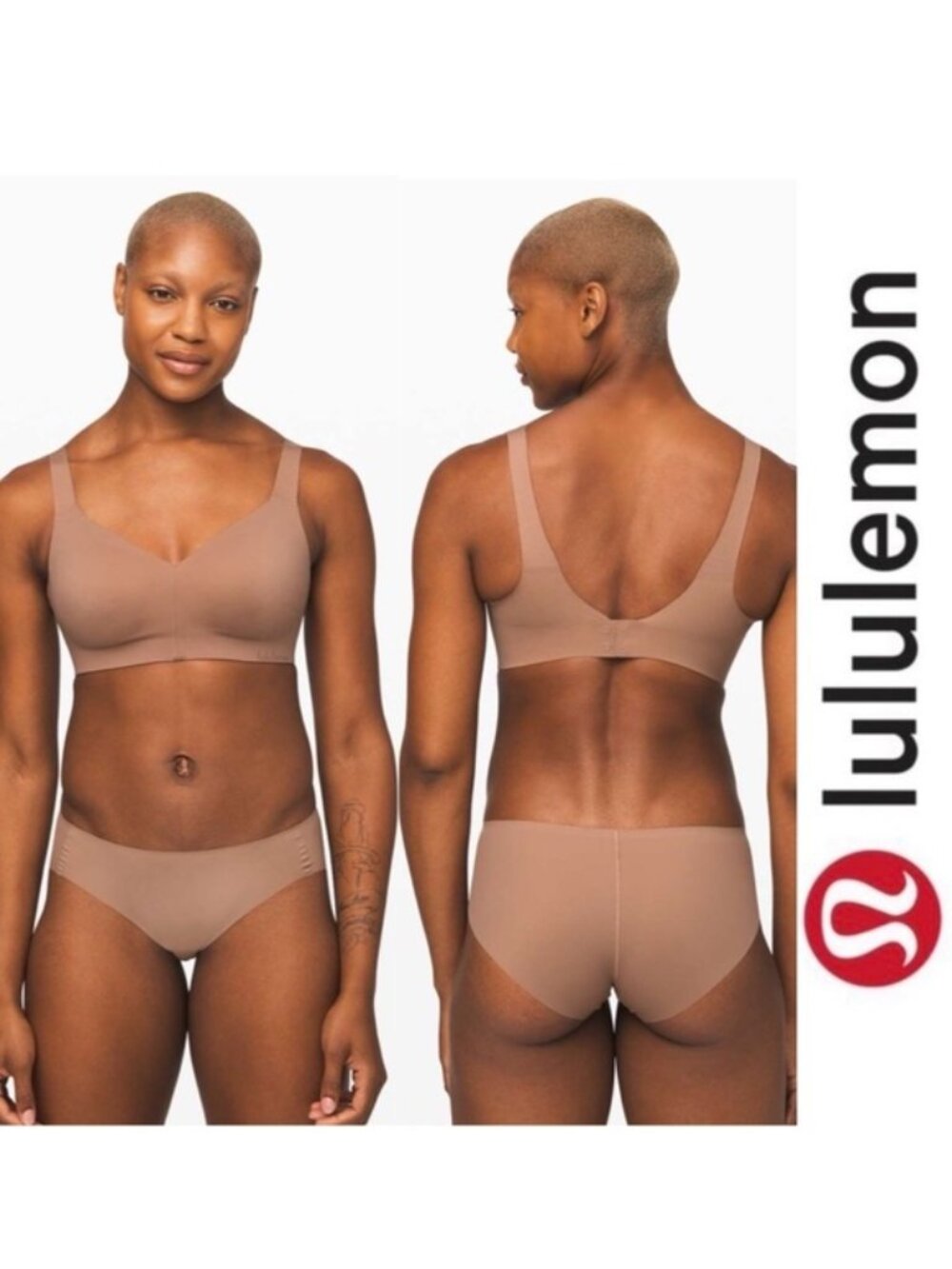 Lululemon | "Dusty Bronze" Like Nothing Bra | Size 34C